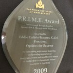PRIME Award